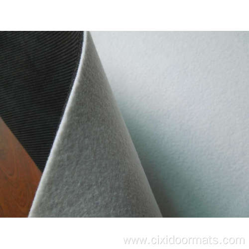 OEM wholesale natural rubber blank sublimation door mat